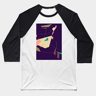 Abstract#165 Baseball T-Shirt